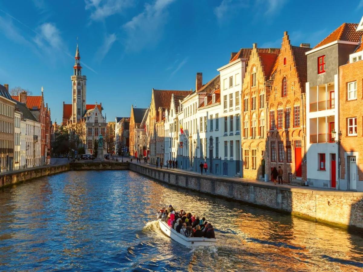 Die Scone B&B - Guestroom - Centre Of Bruges In Calm Area Esterno foto